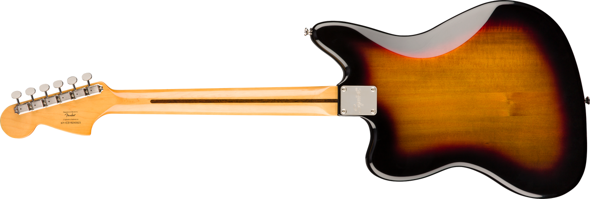Fender Squier Classic Vibe '70s Jaguar Guitarra eléctrica (Tricolor Sunburst)