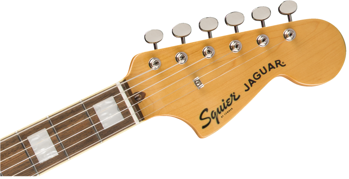 Fender Squier Classic Vibe '70s Jaguar Electric Guitar (Tricolor Sunburst)
