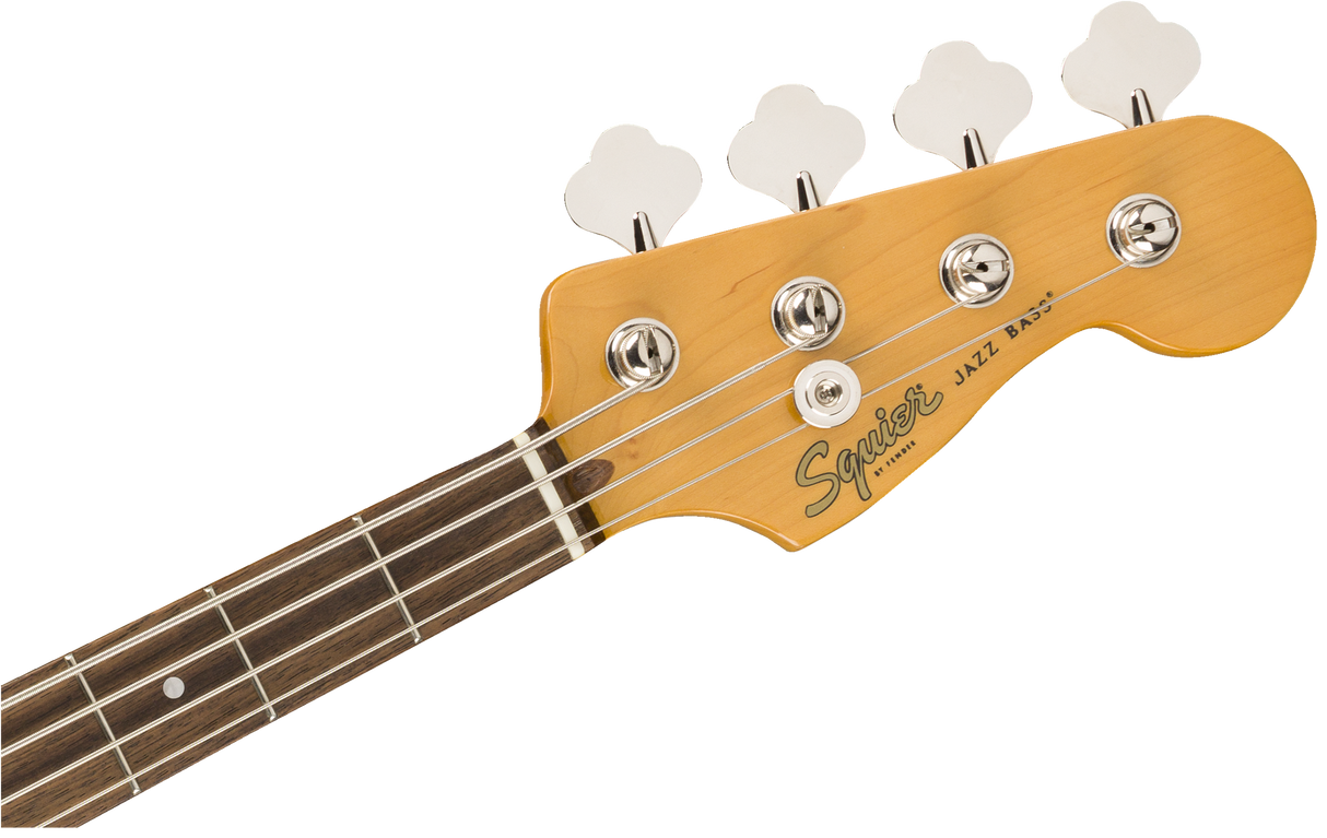 Fender Squier Clásico Vibe '60s Jazz El-Bajo (Negro)