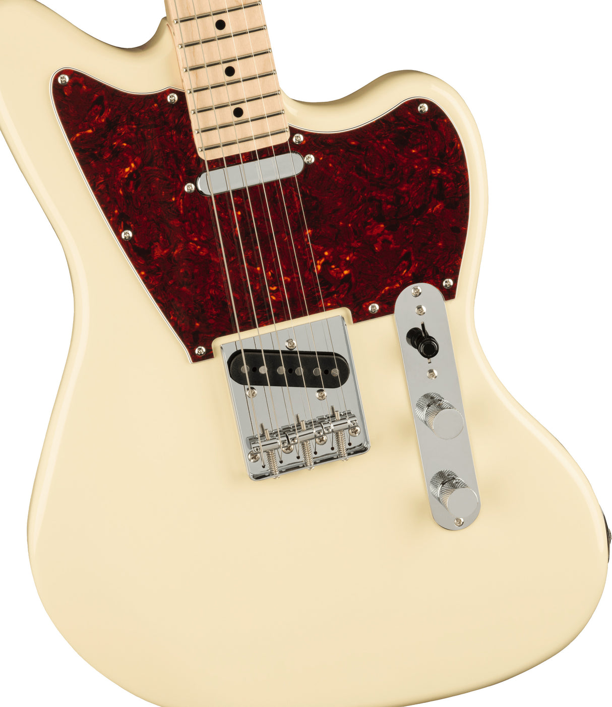 Fender Squier Paranormal Offset Telecaster Electric guitar (Olympic White )