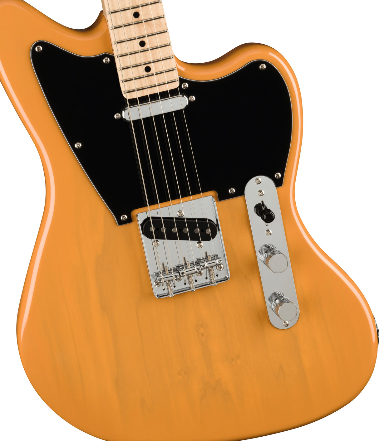 Fender Squier Paranormal Offset Telecaster Guitarra eléctrica (Butterscotch Blonde)