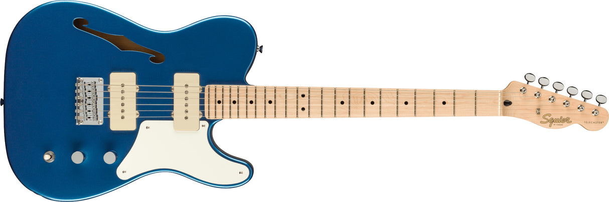 Fender Squier Paranormal Cabronita Telecaster Thinline Electric guitar (Lake Placid Blue)