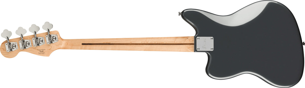 Fender Squier Affinity Jaguar Bass (Charcoal Frost Metallic )