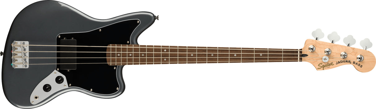 Fender Squier Affinity Jaguar Bass (Charcoal Frost Metallic )
