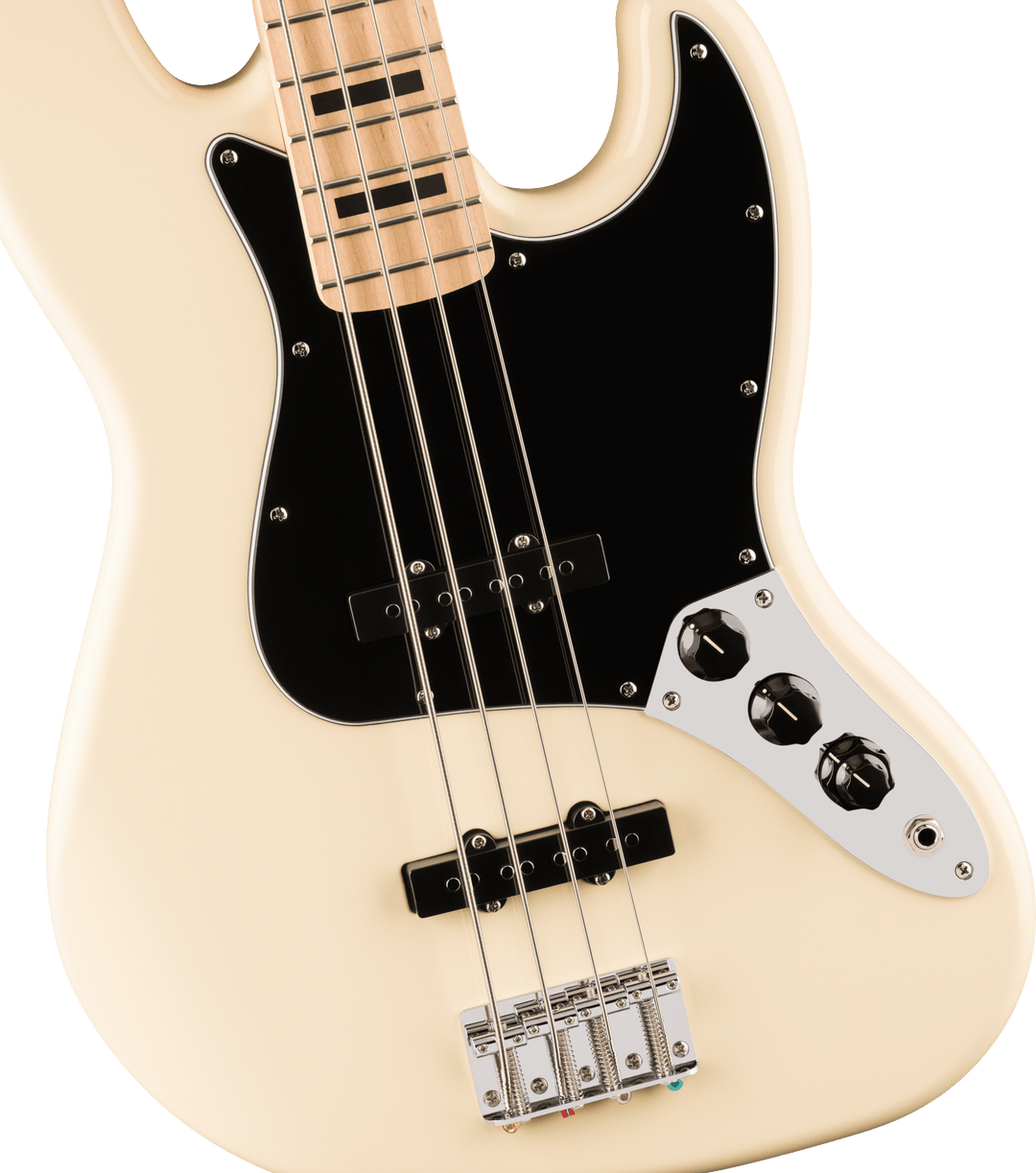 Fender Squier Affinity Active Jazz Bajo Eléctrico (Olympic White)