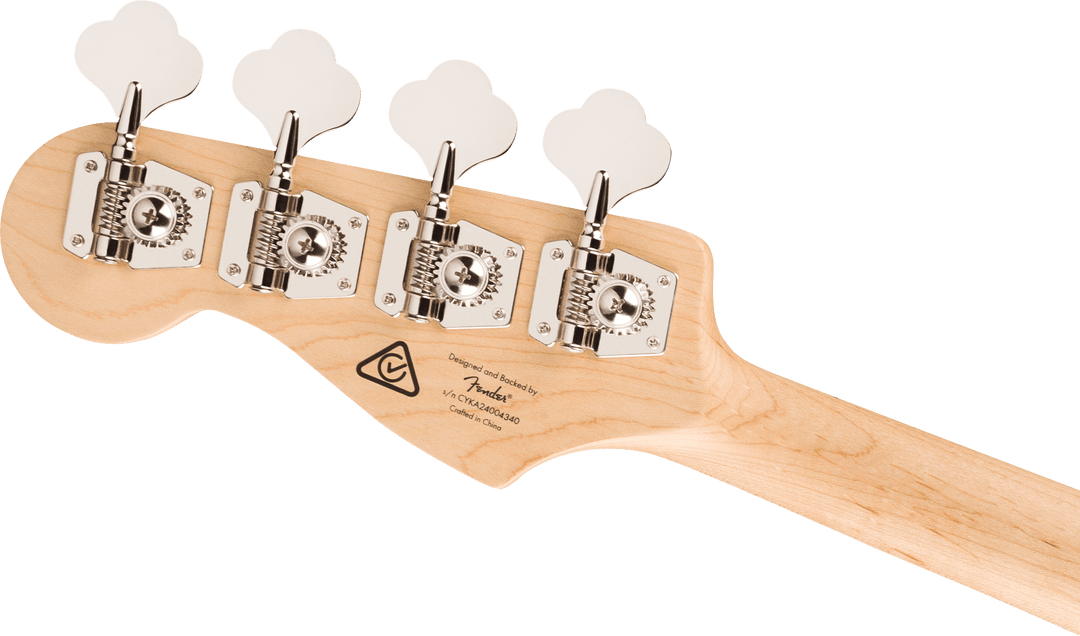 Fender Squier Affinity Active Jazz Bajo Eléctrico (Olympic White)