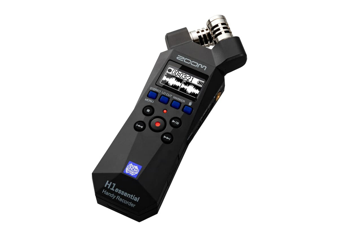 Zoom H1e Essential Handy Recorder + Paquete de Accesorios