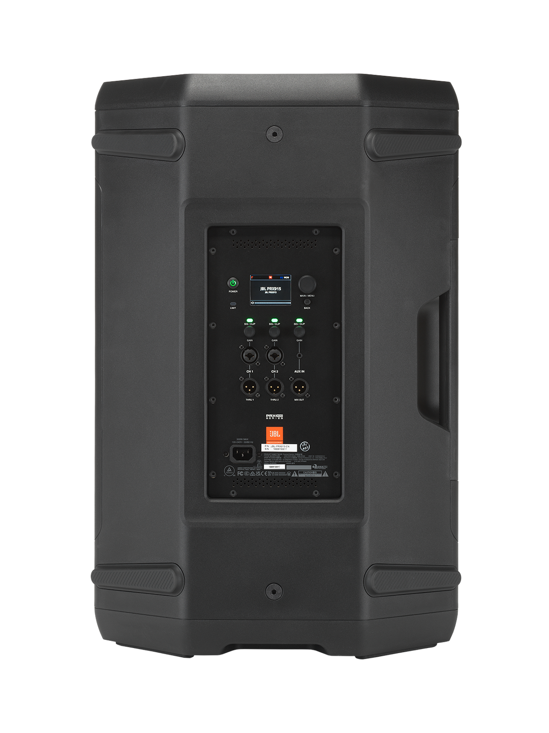 JBL PRX915 - Altavoz PA Activo (2000W, 15")