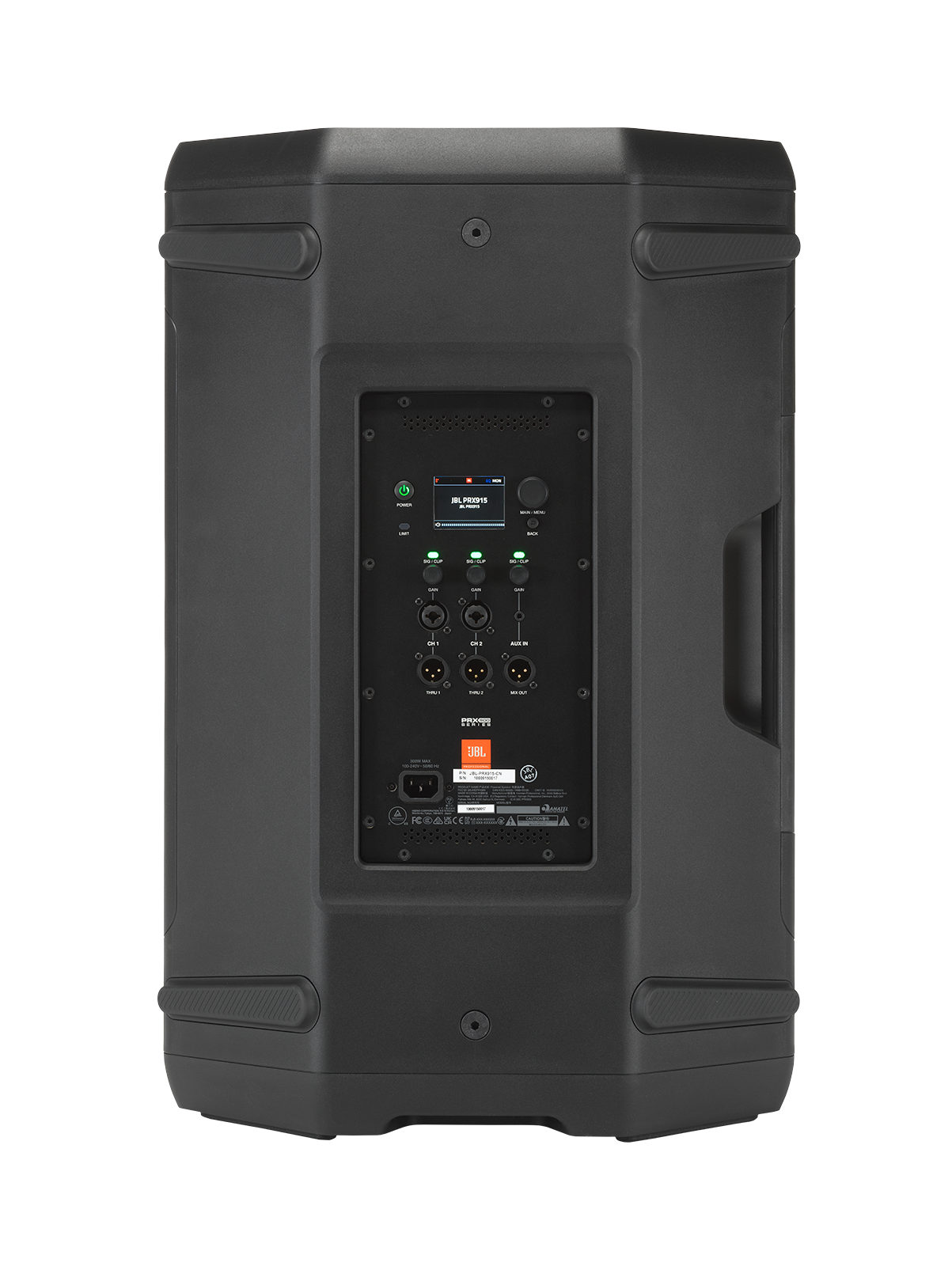 JBL PRX915 - Altavoz PA Activo (2000W, 15")