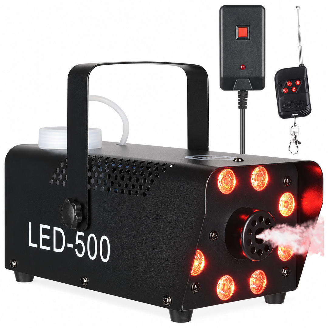 Light4Me Fog 500 LED Máquina de niebla de 500W con LED