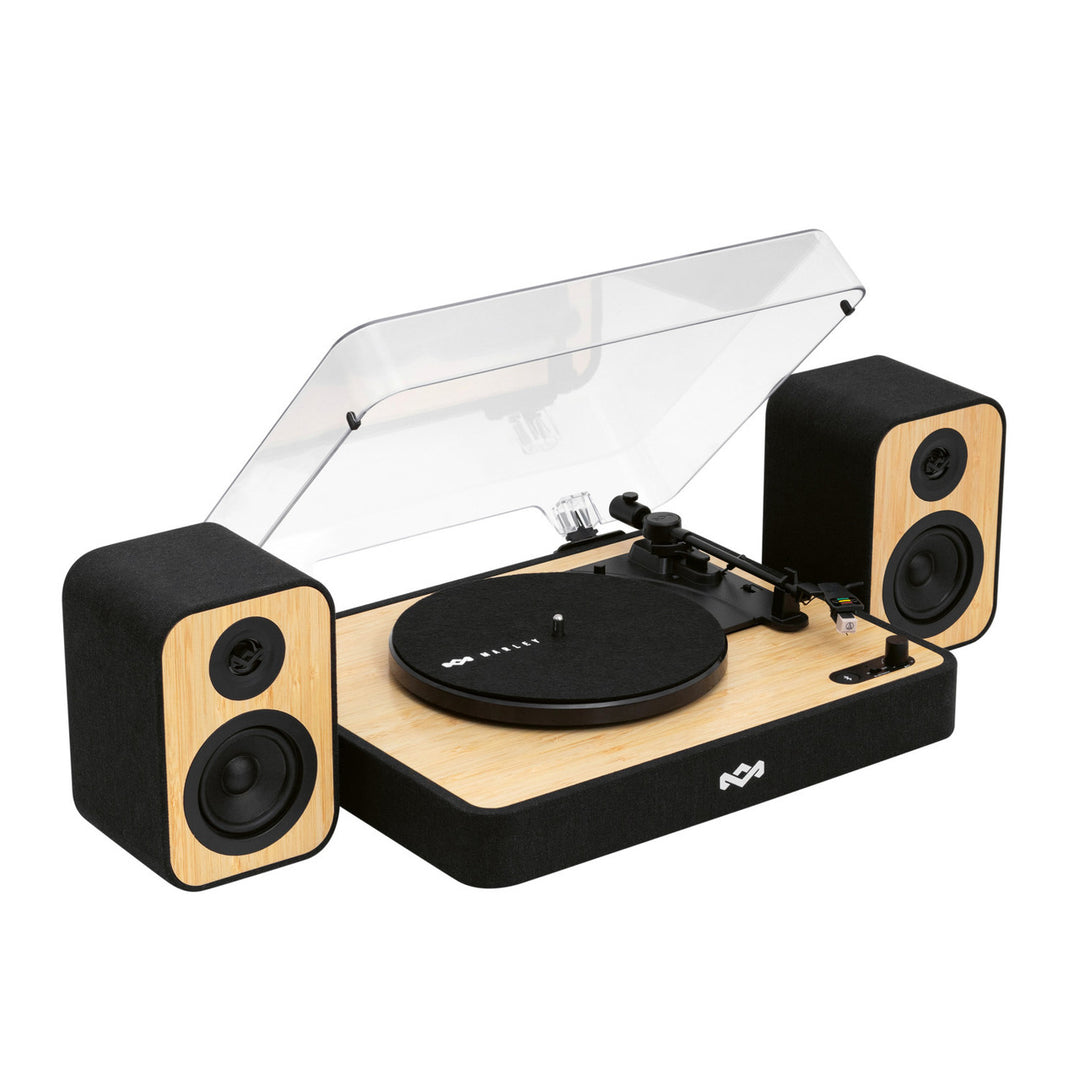 House of Marley Revolution Bluetooth Tocadiscos & Altavoz Bundle