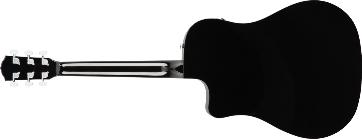 Fender CD-60SCE Dreadnought Western Guitarra (Sort)