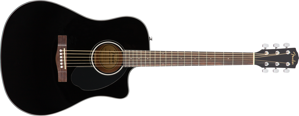Fender CD-60SCE Dreadnought Western (Black)