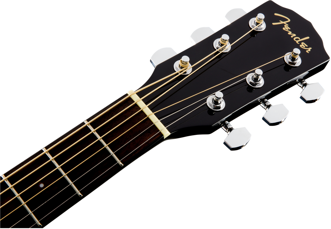 Fender CD-60SCE Dreadnought Western Guitarra (Sort)