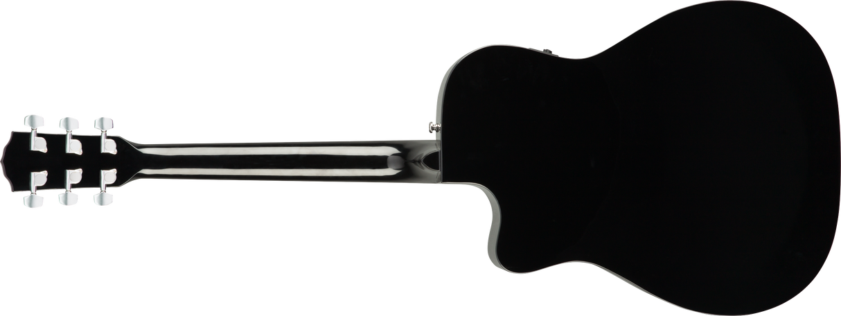 Fender CC-60SCE Concert Western Guitarra (Sort)