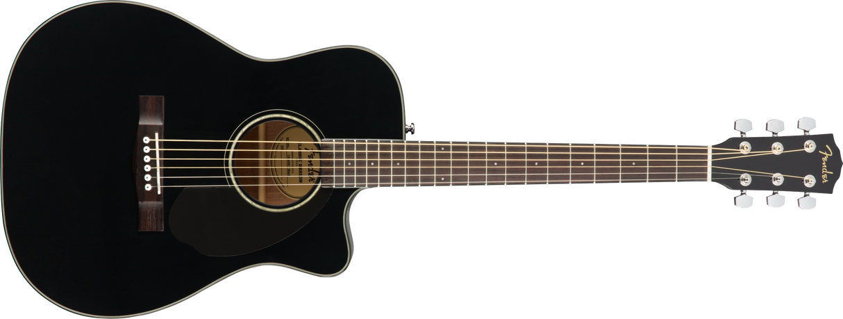 Fender CC-60SCE Concert Western Guitarra (Sort)