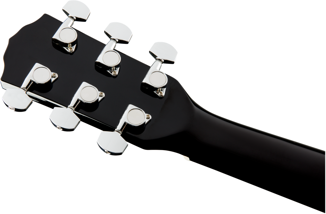 Fender CC-60SCE Concert Western Guitarra (Sort)