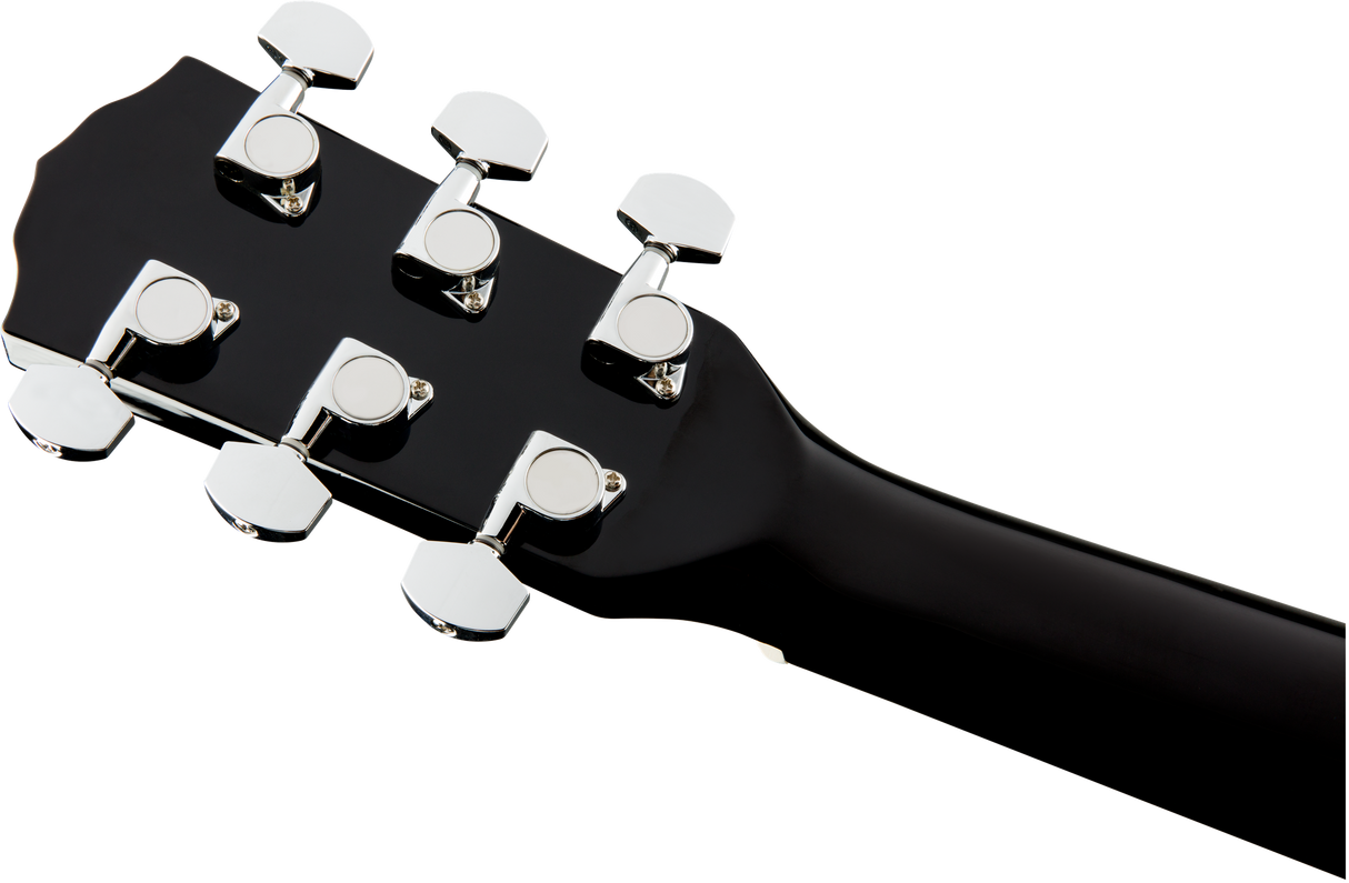 Fender CC-60SCE Concert Western Guitarra (Sort)