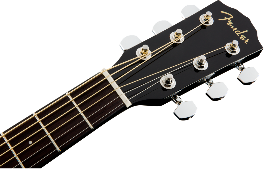 Fender CC-60SCE Concert Western Guitarra (Sort)