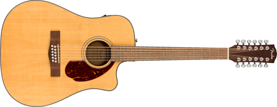 Fender CD-140SCE 12-String Western Guitarra (Natur)