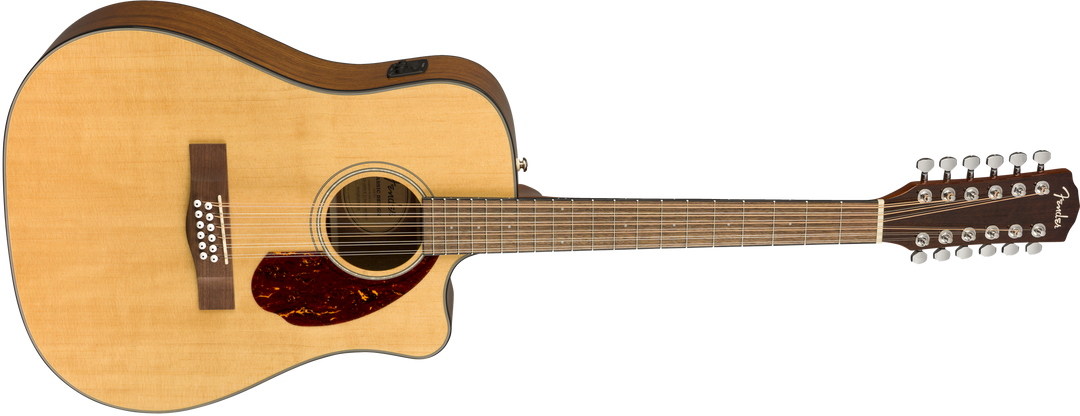 Fender CD-140SCE 12-String Western Guitarra (Natur)