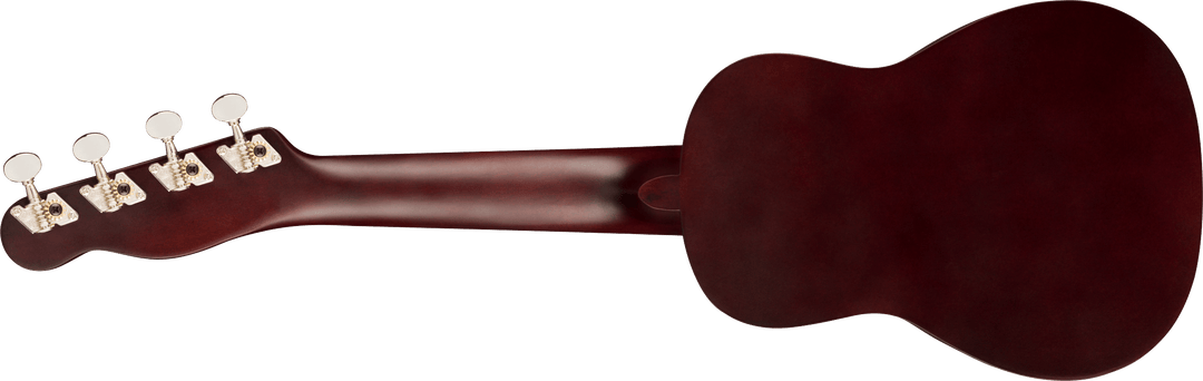 Fender Venice Ukeleles soprano (Sunburst de 2 colores)