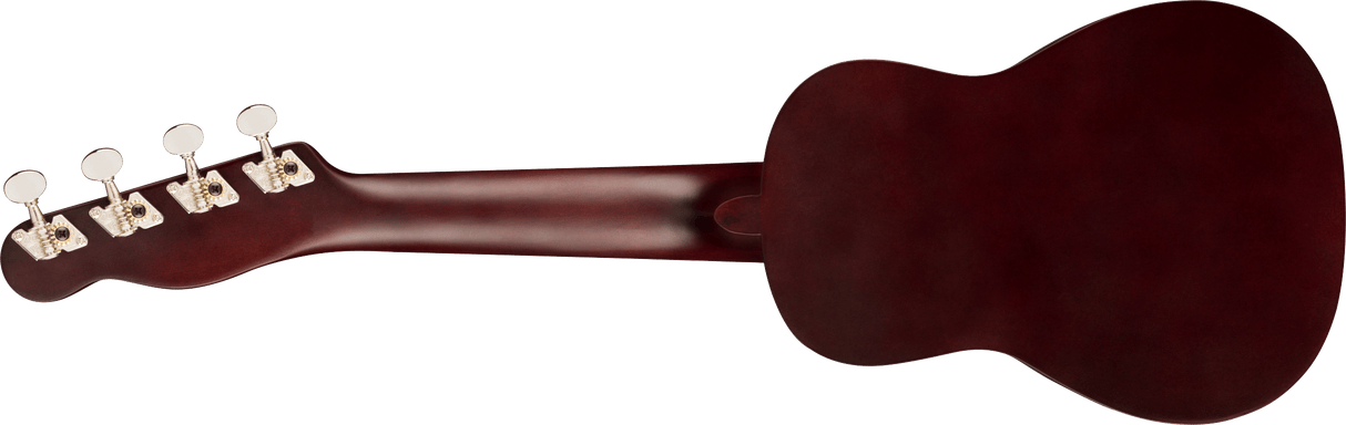 Fender Venice Ukeleles soprano (Sunburst de 2 colores)