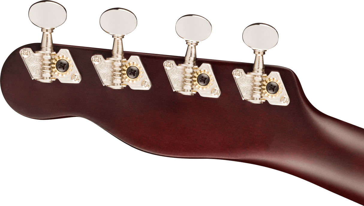 Fender Venice Ukeleles soprano (Sunburst de 2 colores)