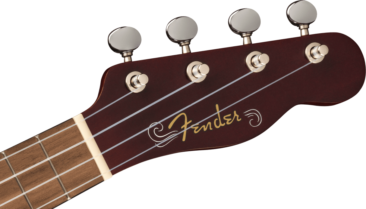 Fender Venice Ukeleles soprano (Sunburst de 2 colores)