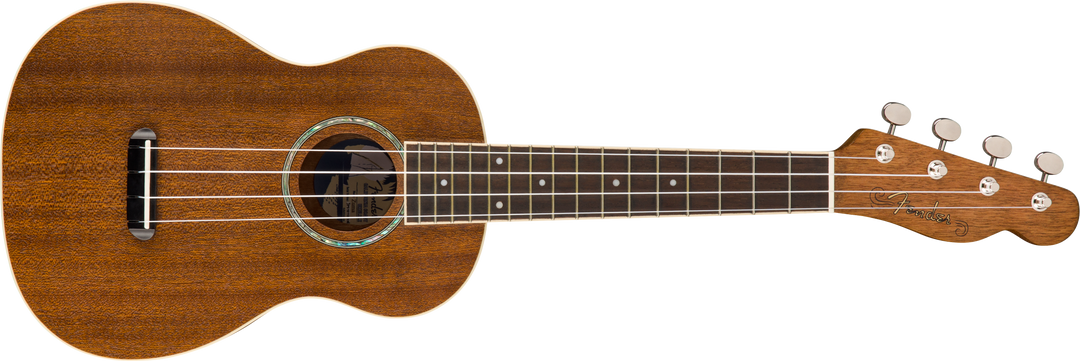 Fender Zuma Concert Ukeleles (Natur)