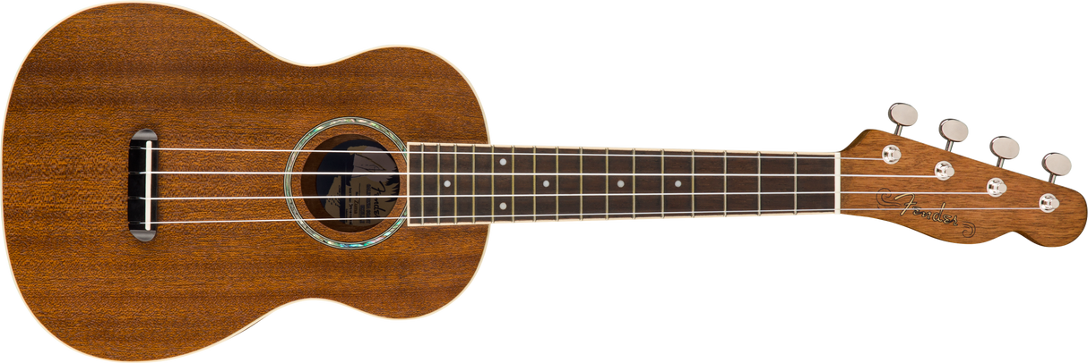 Fender Zuma Concert Ukulele (Natural)