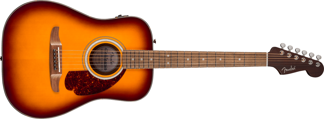 Fender California Deluxe Redondo Jr. E (Honey Sunburst)