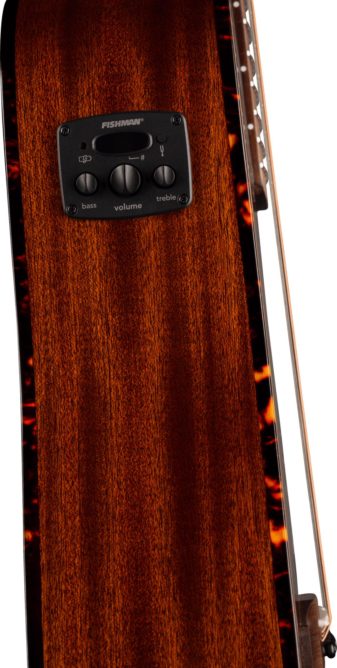 Fender California Deluxe Redondo Jr. E (Mahogni, Natural)