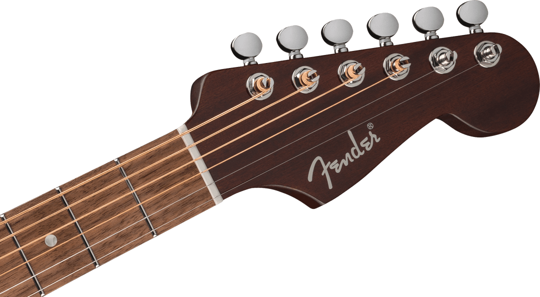 Fender California Deluxe Redondo Jr. E (Mahogni, Natural)