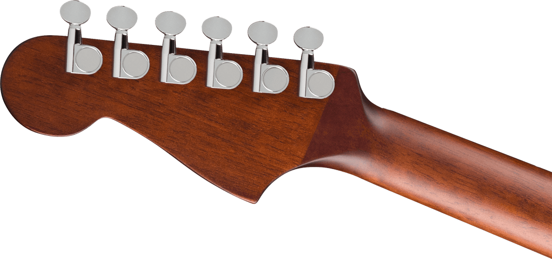 Fender California Deluxe Redondo (caoba, Natural)