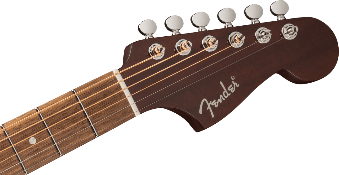 Fender California Deluxe Redondo (caoba, Natural)