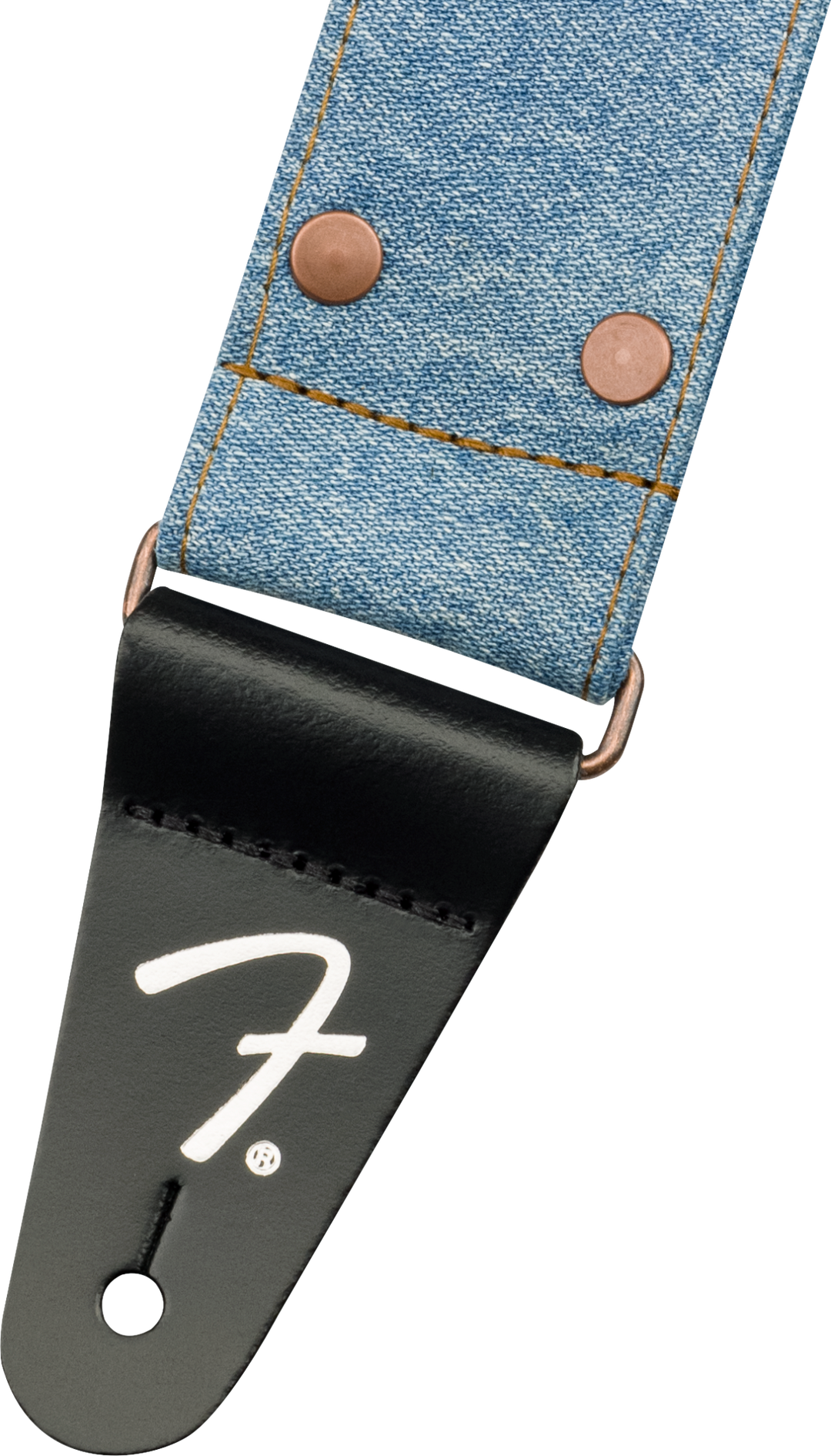 Fender x Wrangler Denim Correa de Guitarra (Light Indigo, 2")
