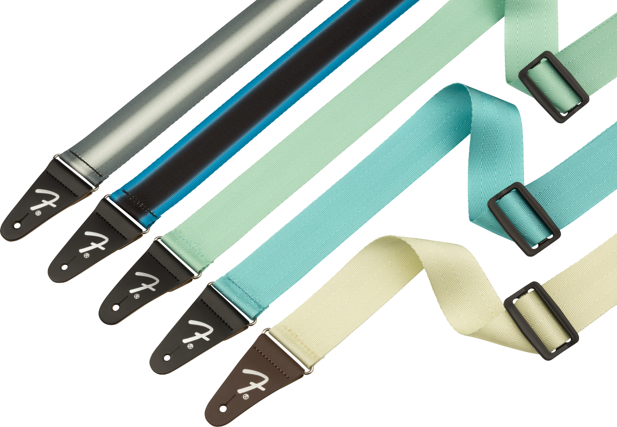 American Professional Seat Belt Correa para Guitarras