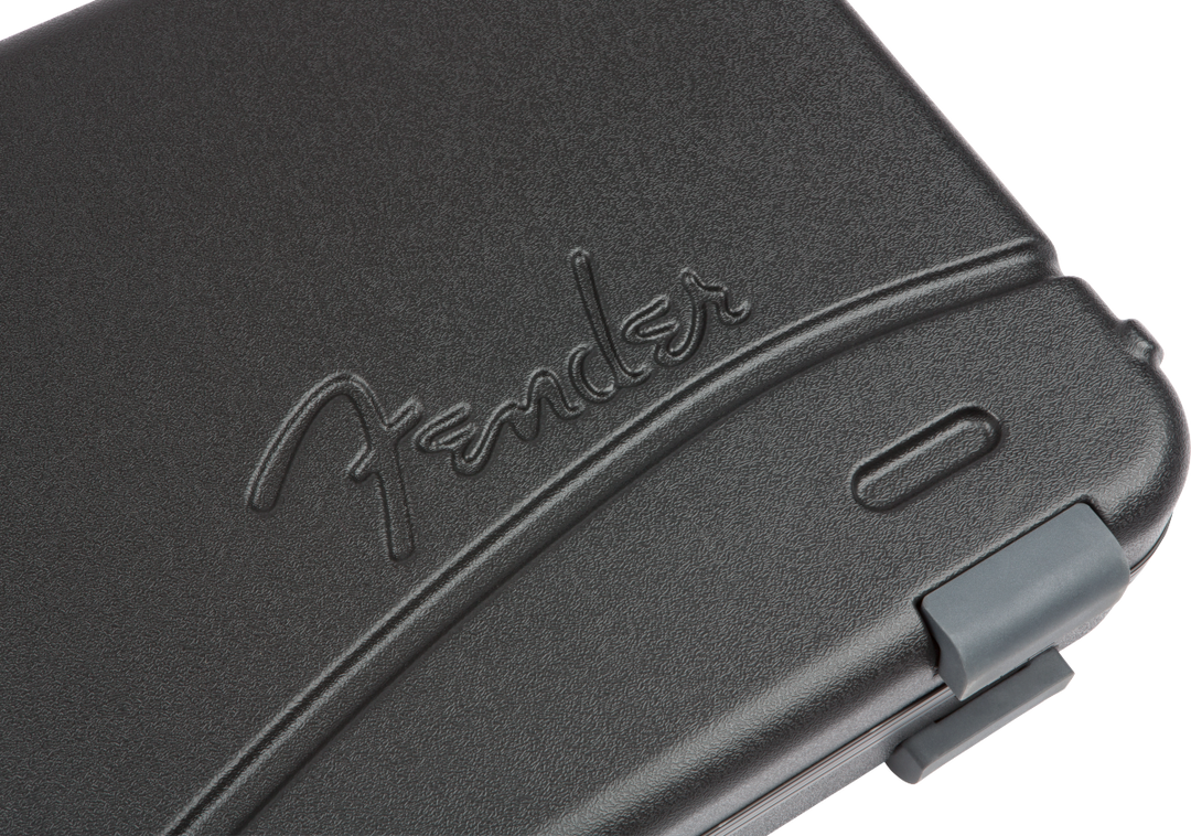 Fender Deluxe Strat/Tele Guitarras Estuche rígido (Negro)
