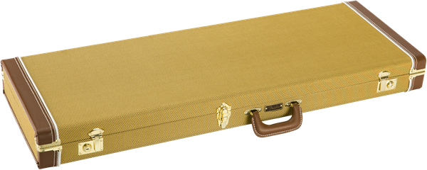 Fender Classic Strat/Tele Guitarras Estuche rígido (Tweed)