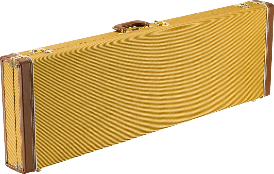 Fender Classic Precision Bajo/Jazz Bajo Estuche rígido (Tweed)