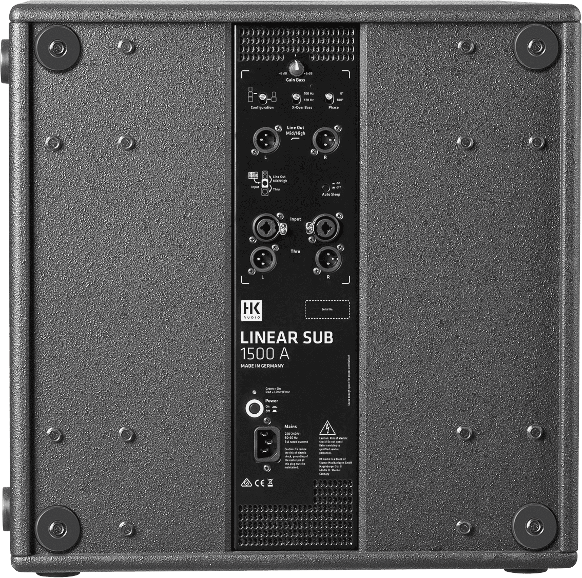 HK Audio Linear SUB 1500A Active Subwoofer