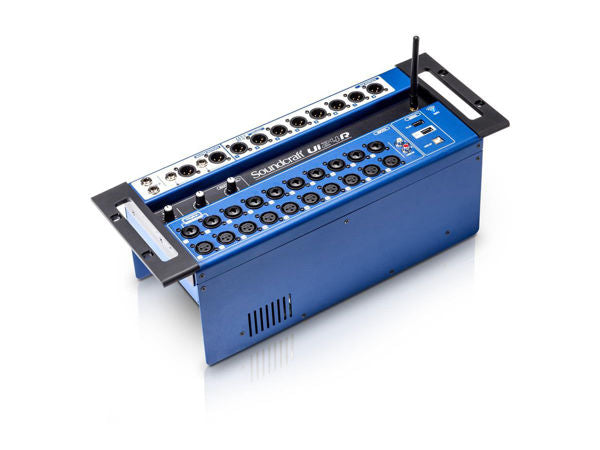 Soundcraft Ui24R Mezclador Digital Controlado Remotamente y Grabador Multitrack