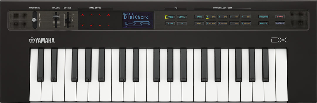 Yamaha Reface DX Synth Teclados (Negro)