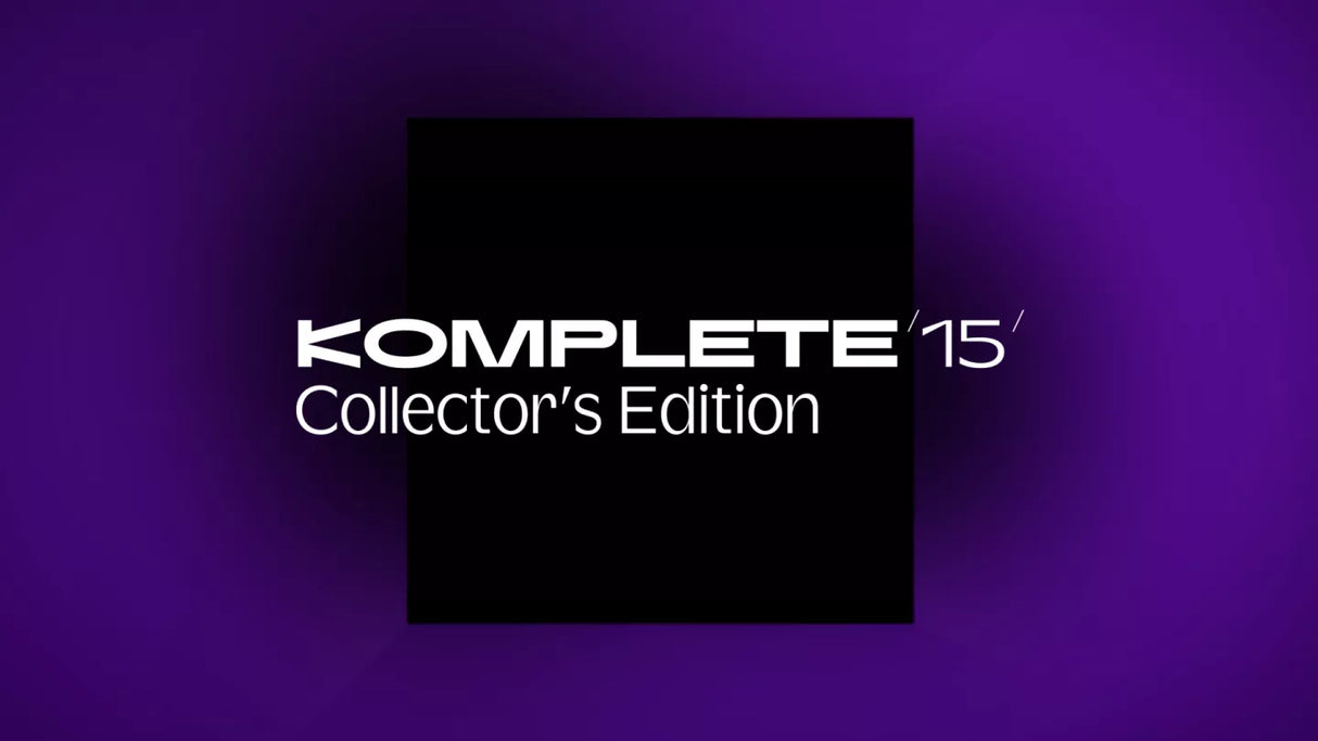 KOMPLETE 15 CE Upgrade for KOMPLETE DL (8-15)