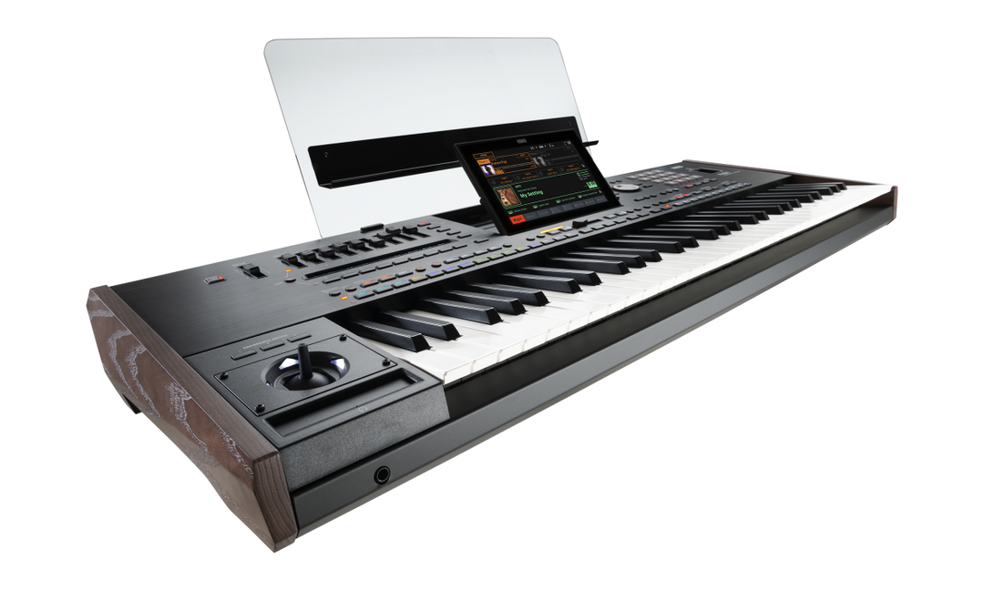 Korg PA5X-61 Arranger Teclados (Negro)