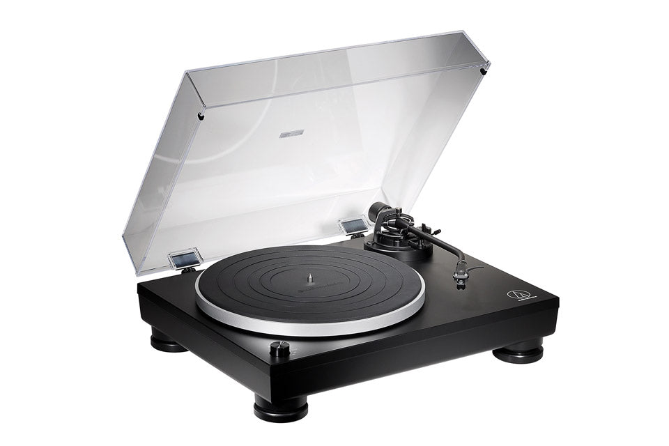 Audio Technica AT-LP5X Tocadiscos (Negro)