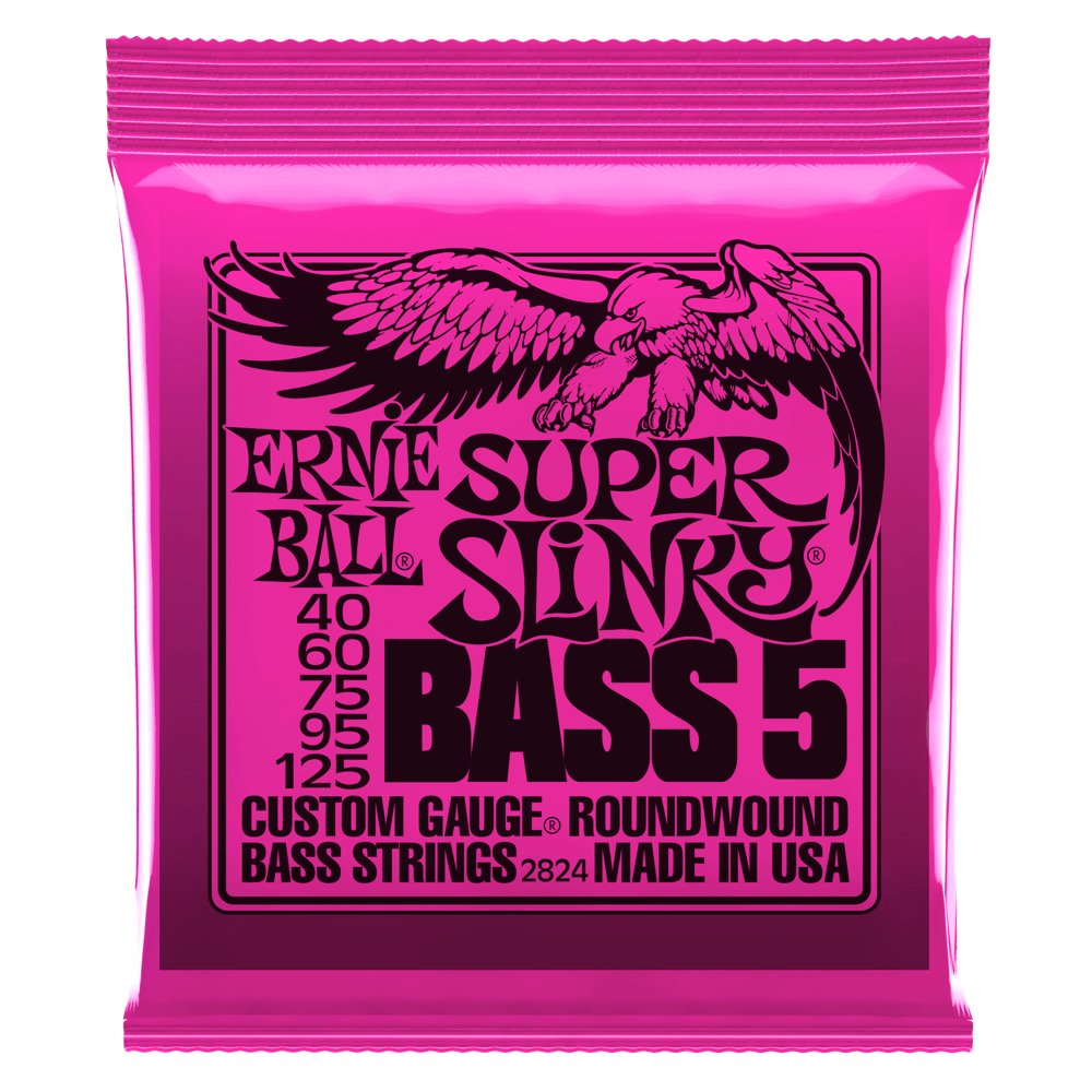 Ernie Ball Slinky Nickel Wound Basstrenge (5)