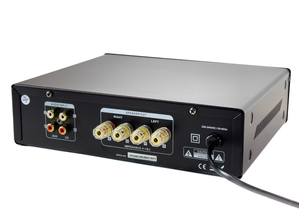 MAD1000 HI-FI Amplifier w. Bluetooth (2x50W)