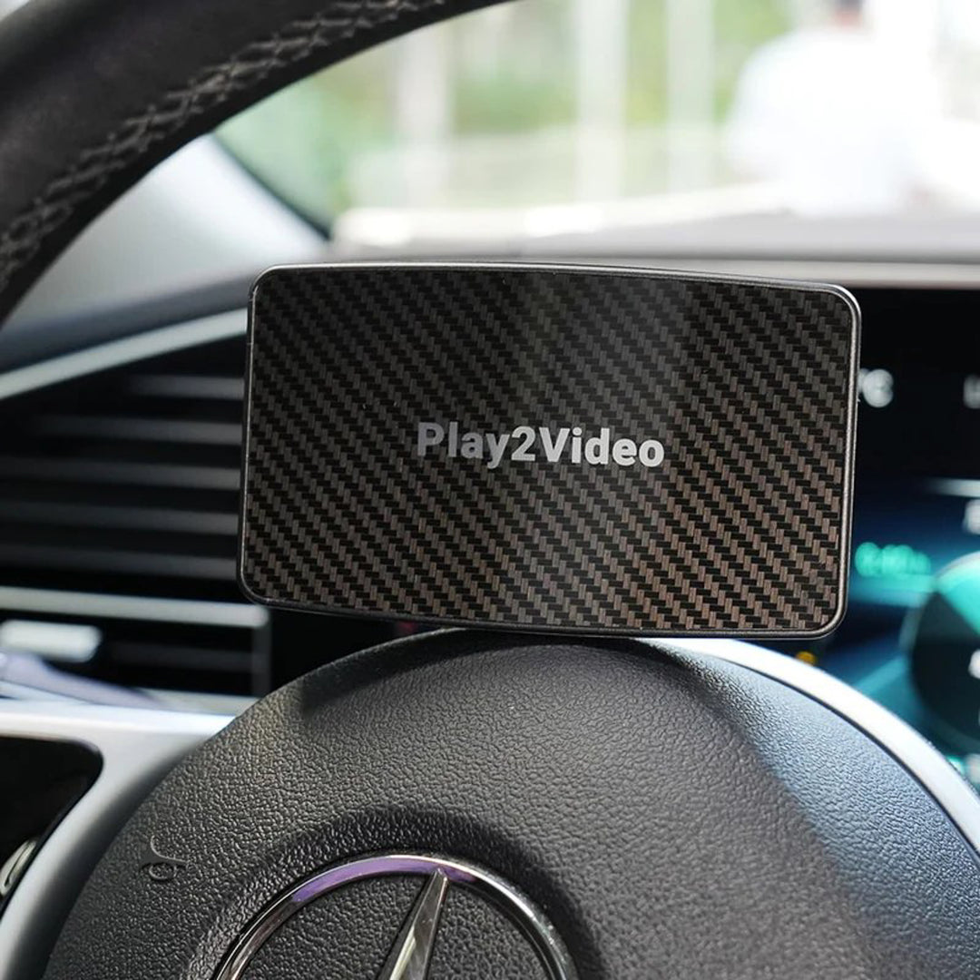 Adaptador Todo-en-uno CarPlay Inalámbrico, Android Auto y Video